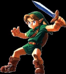 Link Getting Mad